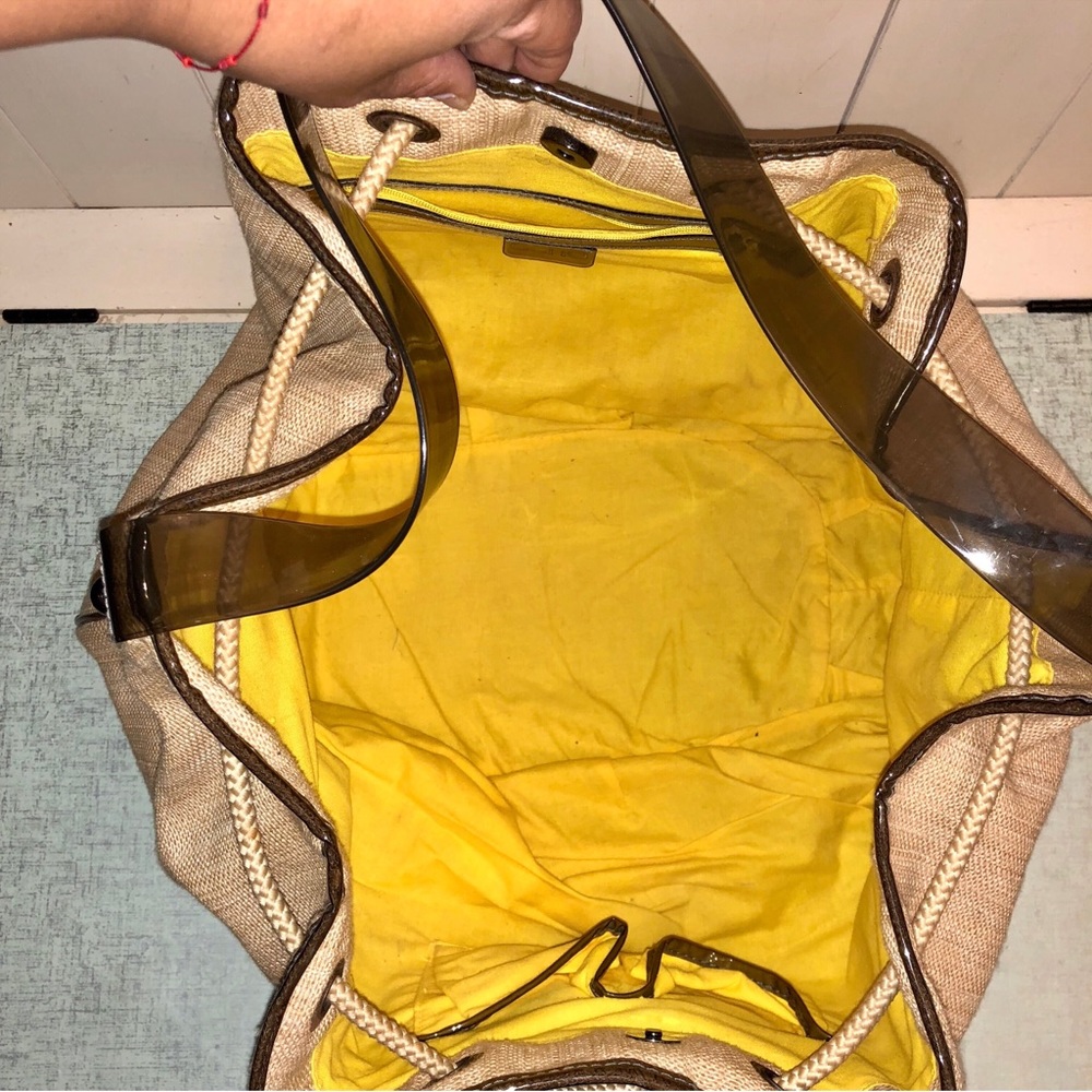 Echo Canvas Drawstring Handbag - image 6